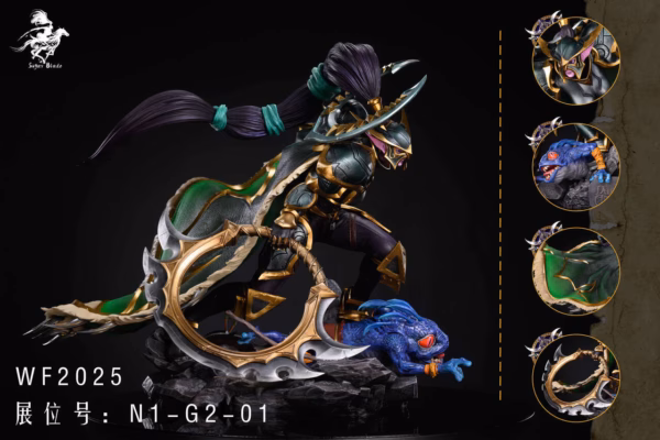 Phantom Assassin Sugar Blade Studio Coup de grace Resin Statue 5