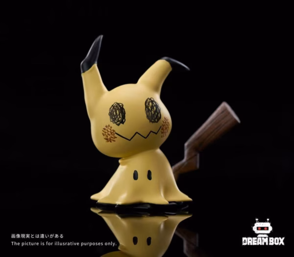 Pokemon Dream Box Studio Ceruledge Throne Resin Statue 4