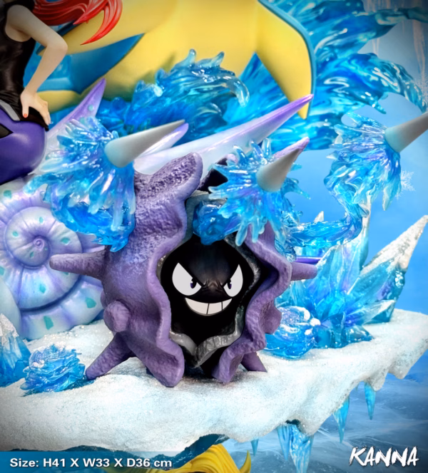 Pokemon EGG Studio Lorelei Kanna Resin Statue 6