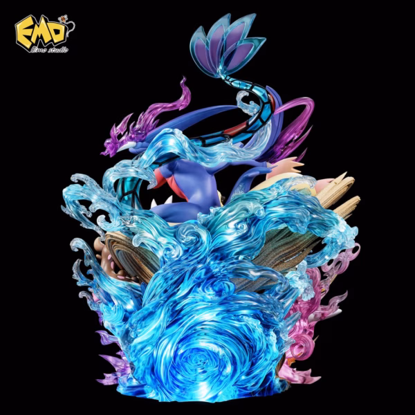 Pokemon EMO Studio Cynthia Resin Statue 2
