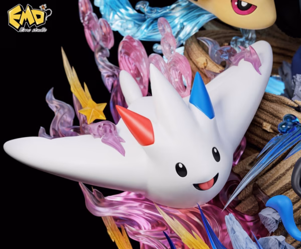 Pokemon EMO Studio Cynthia Resin Statue 5