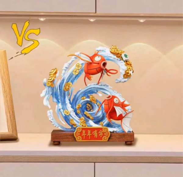Pokemon VS Studio Magikarp Resin Statue 1