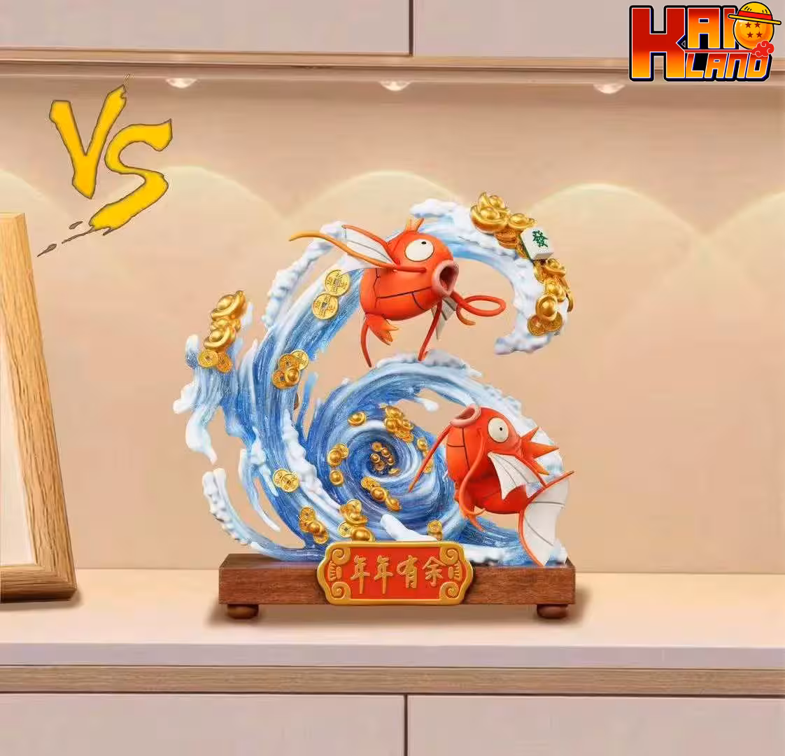 Pokemon VS Studio Magikarp Resin Statue