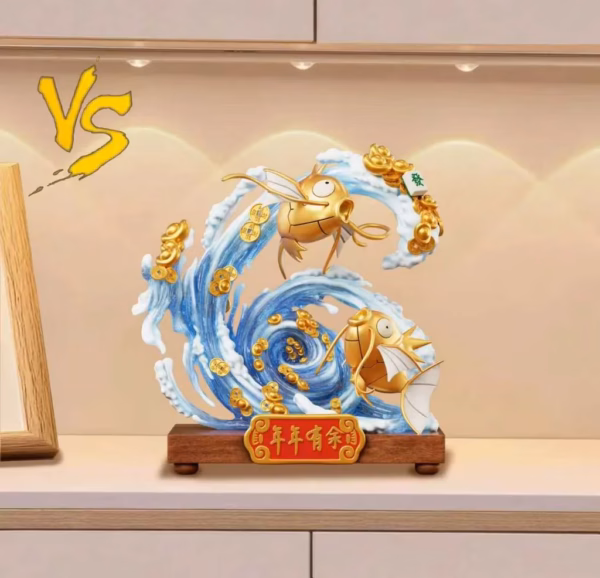 Pokemon VS Studio Magikarp Resin Statue 3