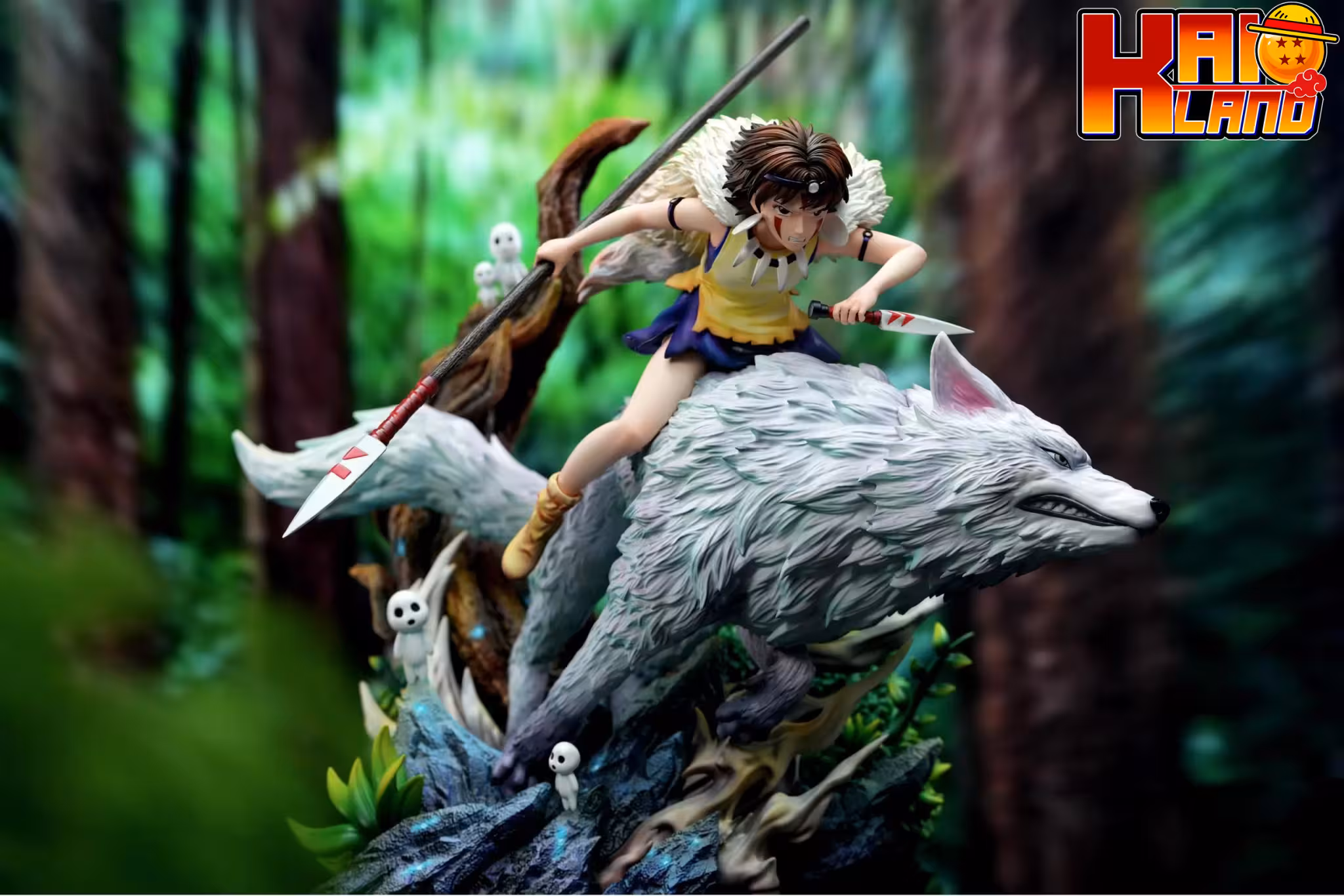 Princess Mononoke MHT Studio San Princess Mononoke Resin Statue