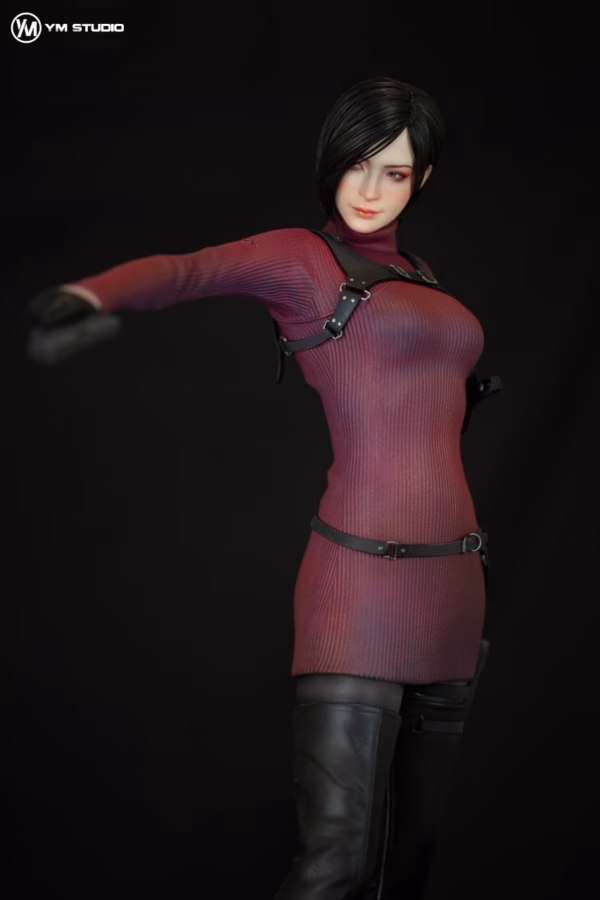 Resident Evil 2 Remake YM Studio Ada Wong Resin Statue 2