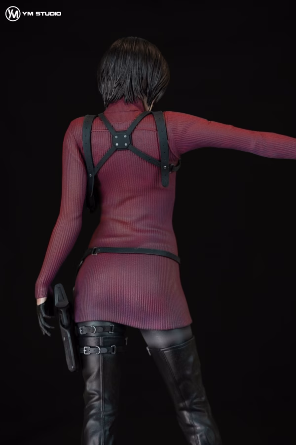Resident Evil 2 Remake YM Studio Ada Wong Resin Statue 3