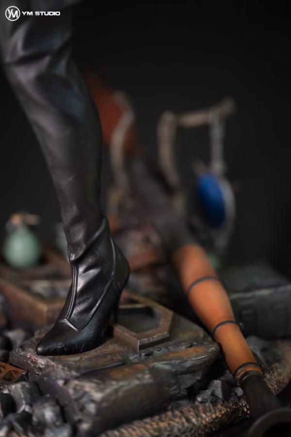 Resident Evil 2 Remake YM Studio Ada Wong Resin Statue 4