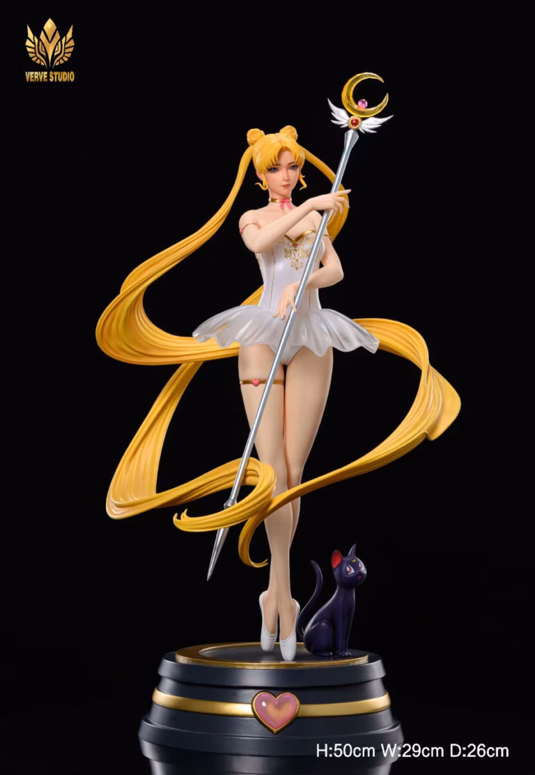 Sailor Moon Verve Studio Tsukino Usagi Resin Statue