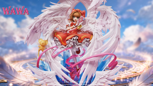 Sakura Card Captors WAWA Studio Kinomoto Sakura Resin Statue 2