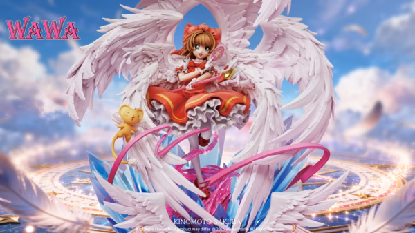 Sakura Card Captors WAWA Studio Kinomoto Sakura Resin Statue 3