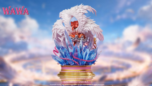 Sakura Card Captors WAWA Studio Kinomoto Sakura Resin Statue 4