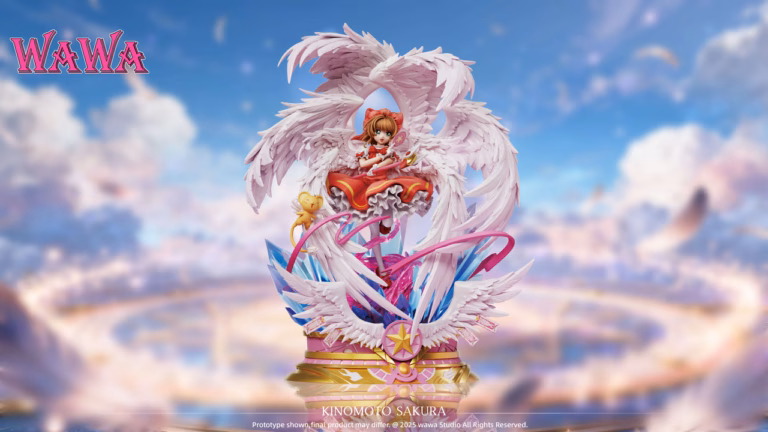 Sakura Card Captors WAWA Studio Kinomoto Sakura Resin Statue