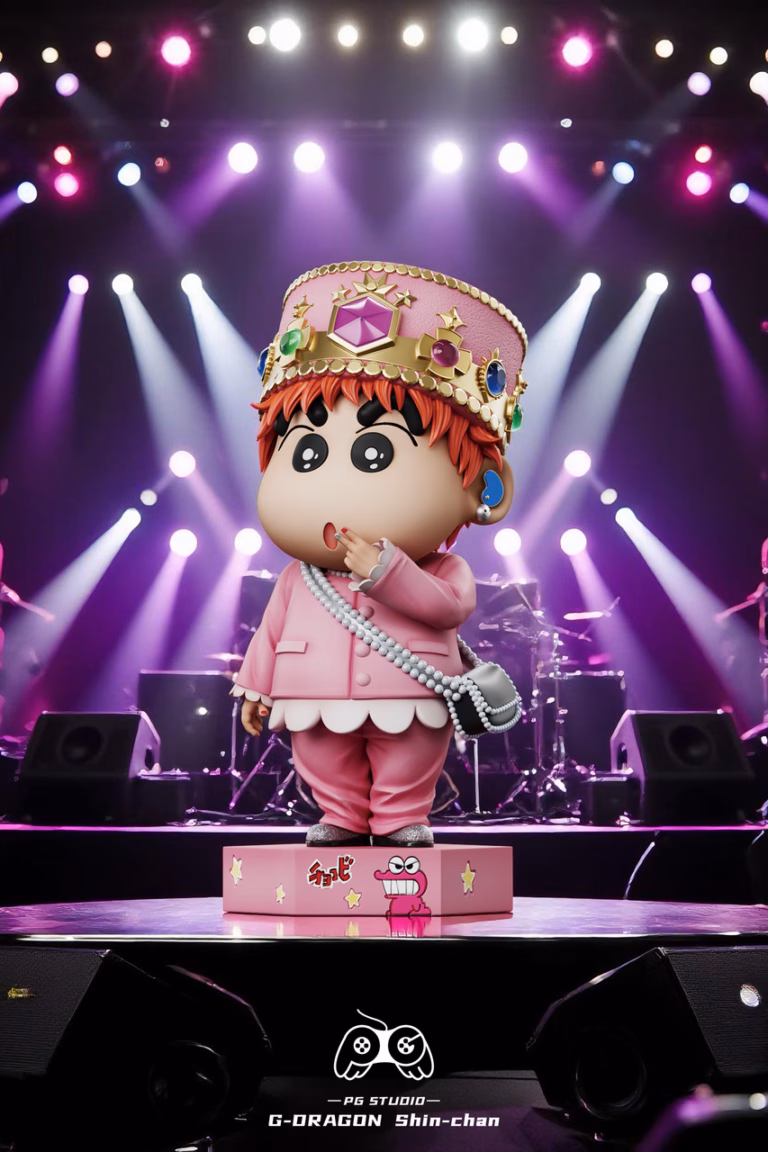 Shin Chan PG Studio Nohara Shinnosuke Cos G Dragon Resin Statue