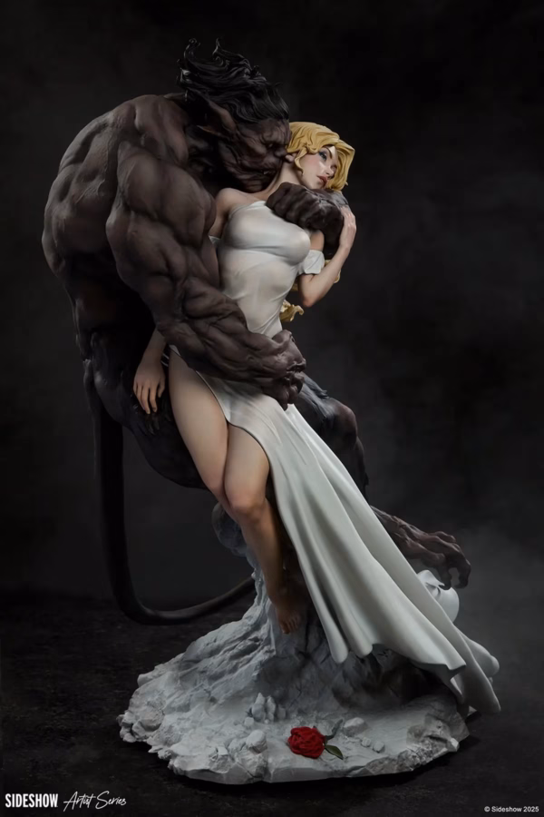 Sideshow Collectibles Beauty and the Beast Licensed Resin Statue 1
