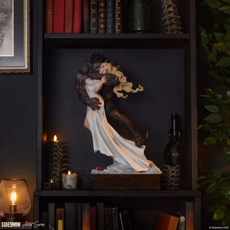 Sideshow Collectibles Beauty and the Beast Licensed Resin Statue