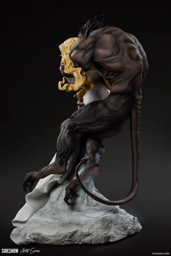 Sideshow Collectibles Beauty and the Beast Licensed Resin Statue 4