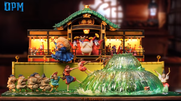 Spirited Away OPM Studio The River Spirit Resin Statue 1