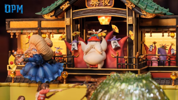 Spirited Away OPM Studio The River Spirit Resin Statue 2