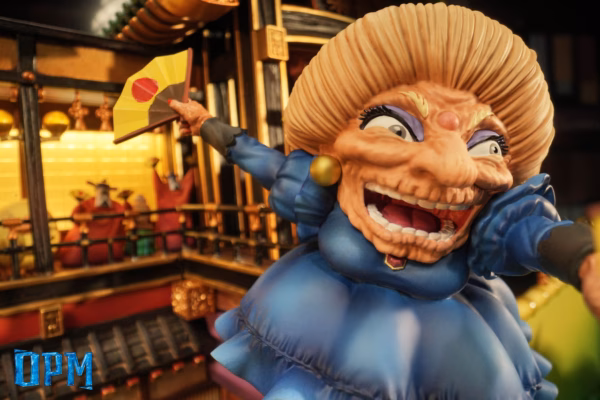 Spirited Away OPM Studio The River Spirit Resin Statue 4