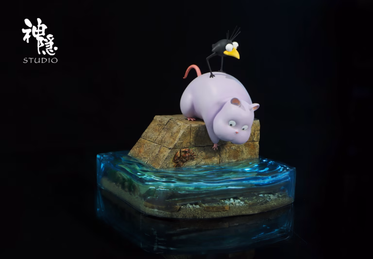 Spirited Away Shen Yin Studio Boh First journey Resin Statue