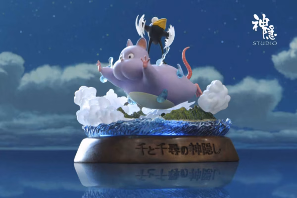 Spirited Away Shen Yin Studio Boh Fly to the clouds Resin Statue 1