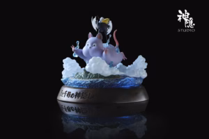Spirited Away Shen Yin Studio Boh Fly to the clouds Resin Statue