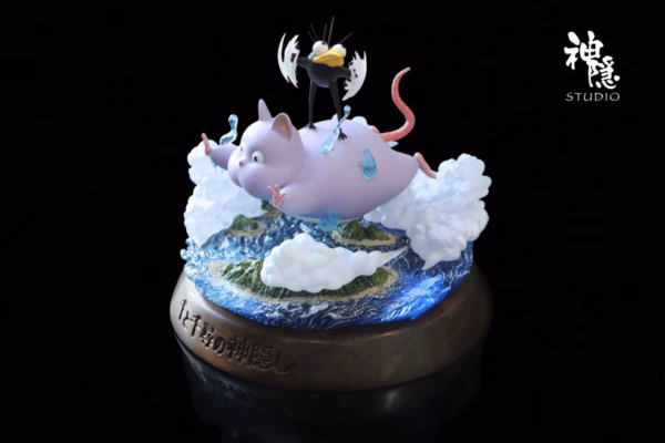 Spirited Away Shen Yin Studio Boh Fly to the clouds Resin Statue 3
