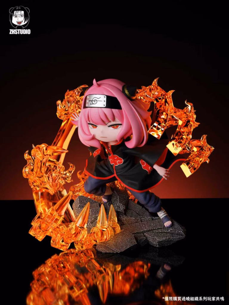 Spy x Family ZH Studio Anya cos Uchiha Itachi Resin Statue