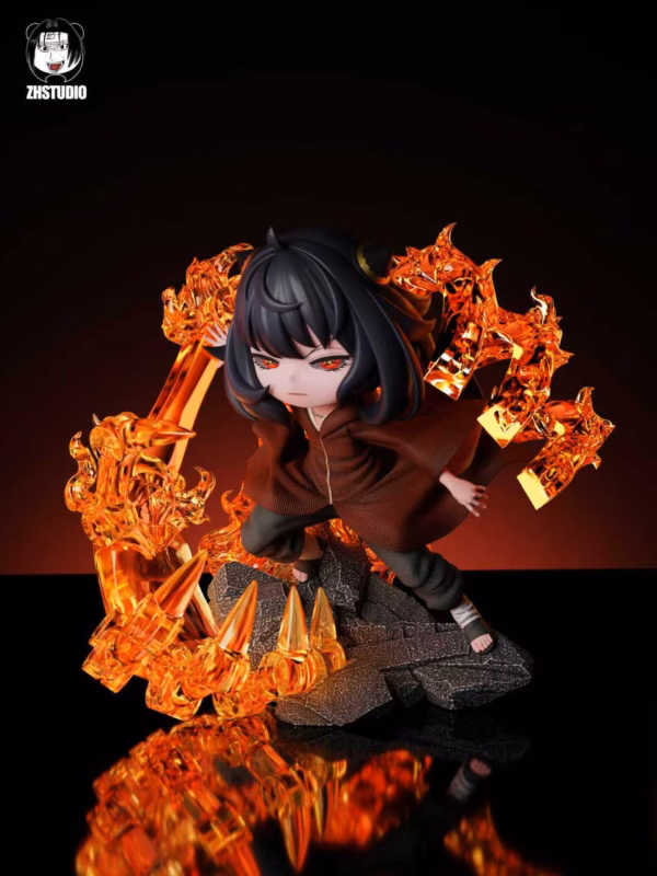 Spy x Family ZH Studio Anya cos Uchiha Itachi Resin Statue 3