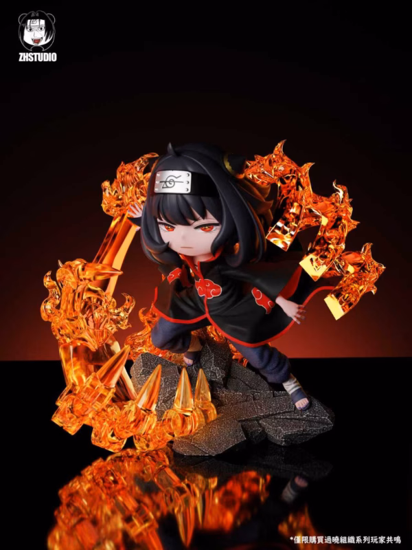 Spy x Family ZH Studio Anya cos Uchiha Itachi Resin Statue 4