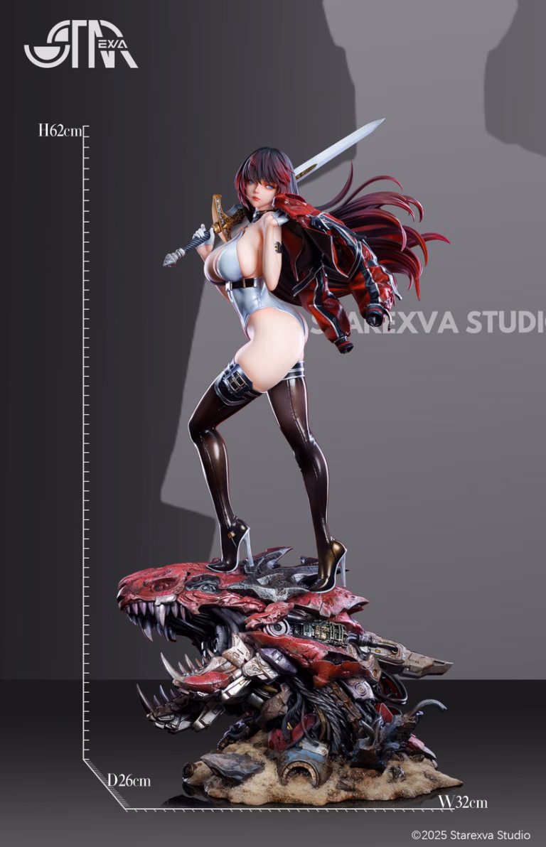 Starexva Studio x CWS Code Q Licensed Resin Statue