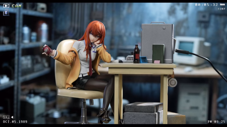 Steins Gate HuiXiang Studio Makise Kurisu Resin Statue