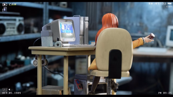 Steins Gate HuiXiang Studio Makise Kurisu Resin Statue 2