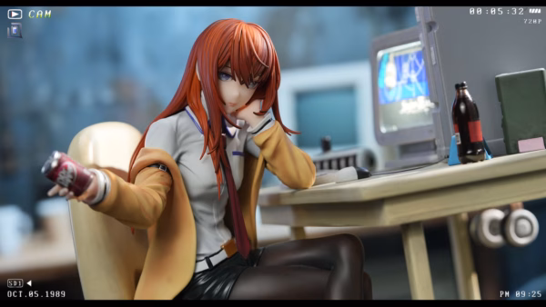 Steins Gate HuiXiang Studio Makise Kurisu Resin Statue 3