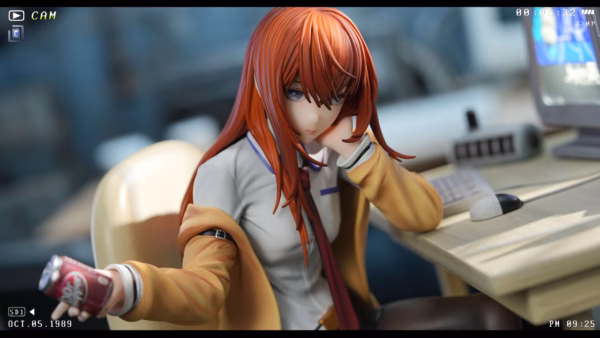 Steins Gate HuiXiang Studio Makise Kurisu Resin Statue 5
