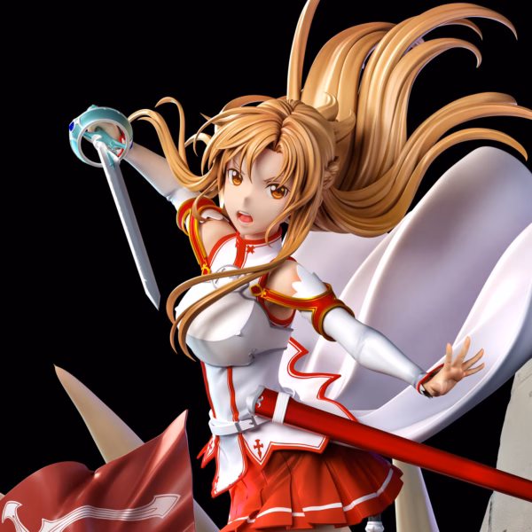 Sword Art Online Roboko Studio Asuna Resin Statue 3