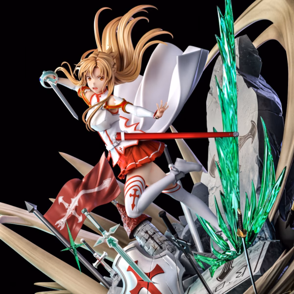 Sword Art Online Roboko Studio Asuna Resin Statue 4