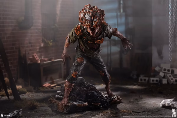 The Last Of Us Sideshow Collectibles Clicker Licensed Statue 2