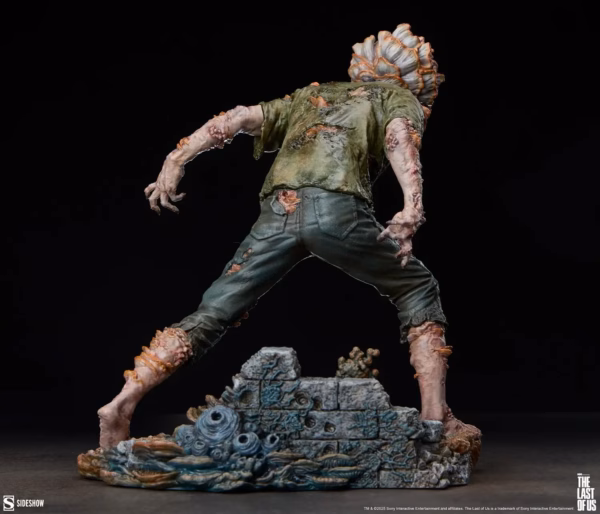The Last Of Us Sideshow Collectibles Clicker Licensed Statue 3