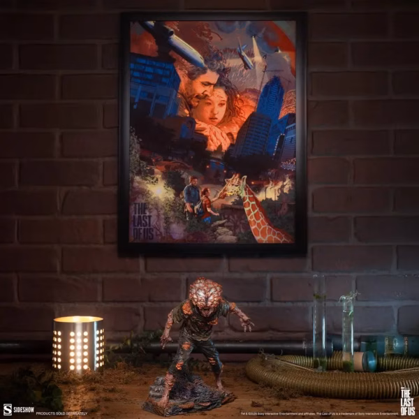 The Last Of Us Sideshow Collectibles Clicker Licensed Statue 4