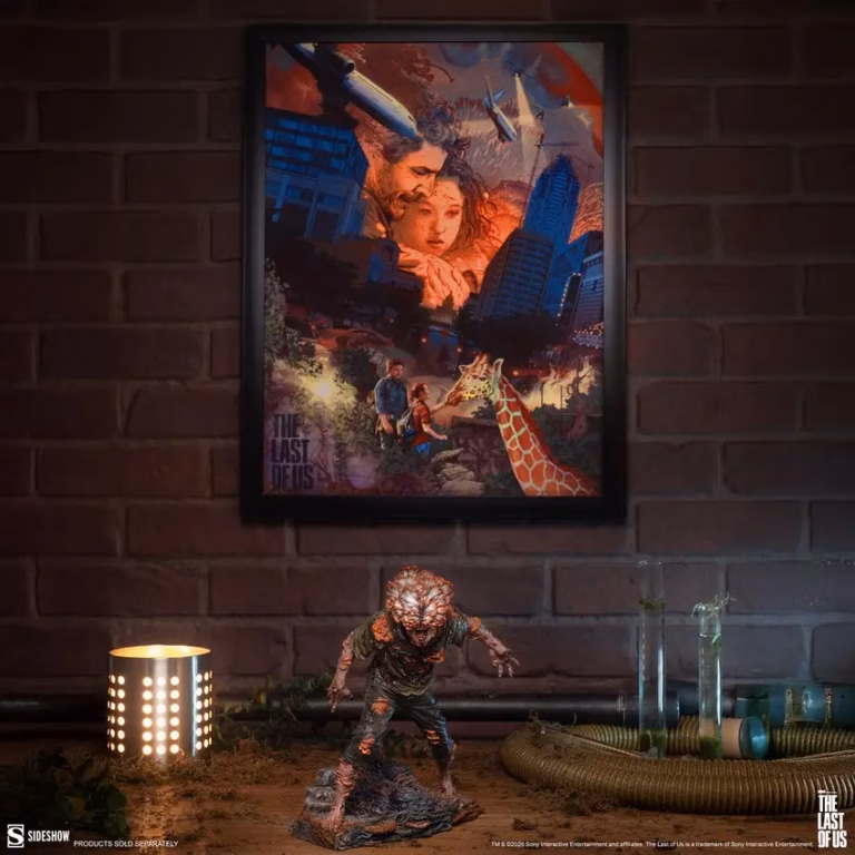 The Last Of Us Sideshow Collectibles Clicker Licensed Statue