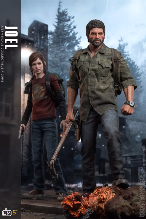 The Last of Us LIMTOYS Studio Joel x Ellie Figure 11