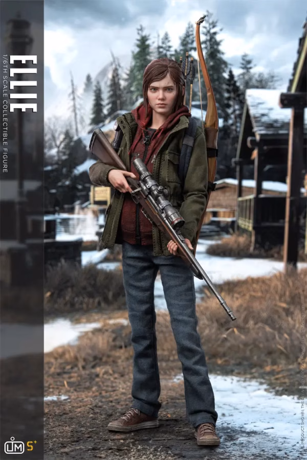 The Last of Us LIMTOYS Studio Joel x Ellie Figure 14