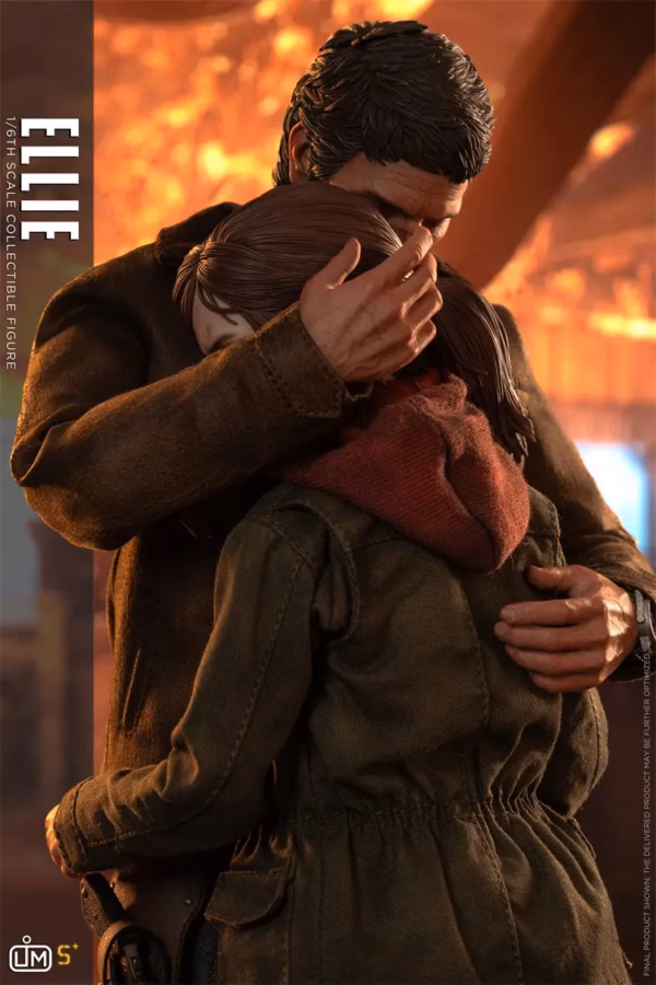 The Last of Us LIMTOYS Studio Joel x Ellie Figure 16