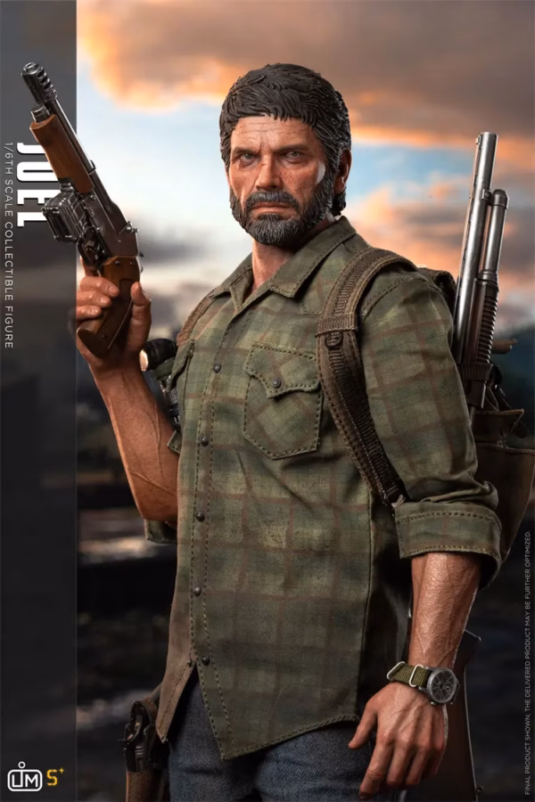 The Last of Us LIMTOYS Studio Joel x Ellie Figure 3