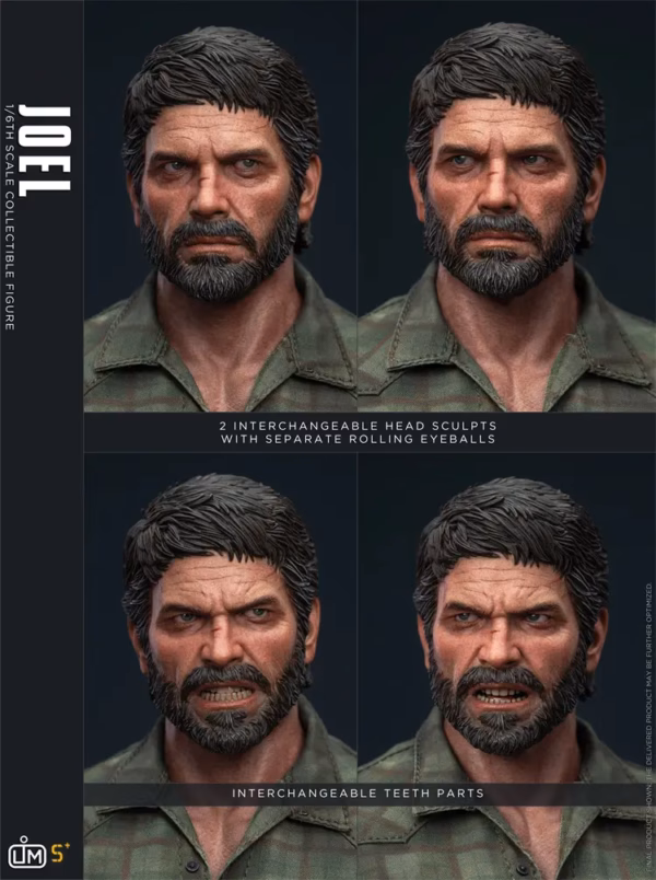 The Last of Us LIMTOYS Studio Joel x Ellie Figure 4
