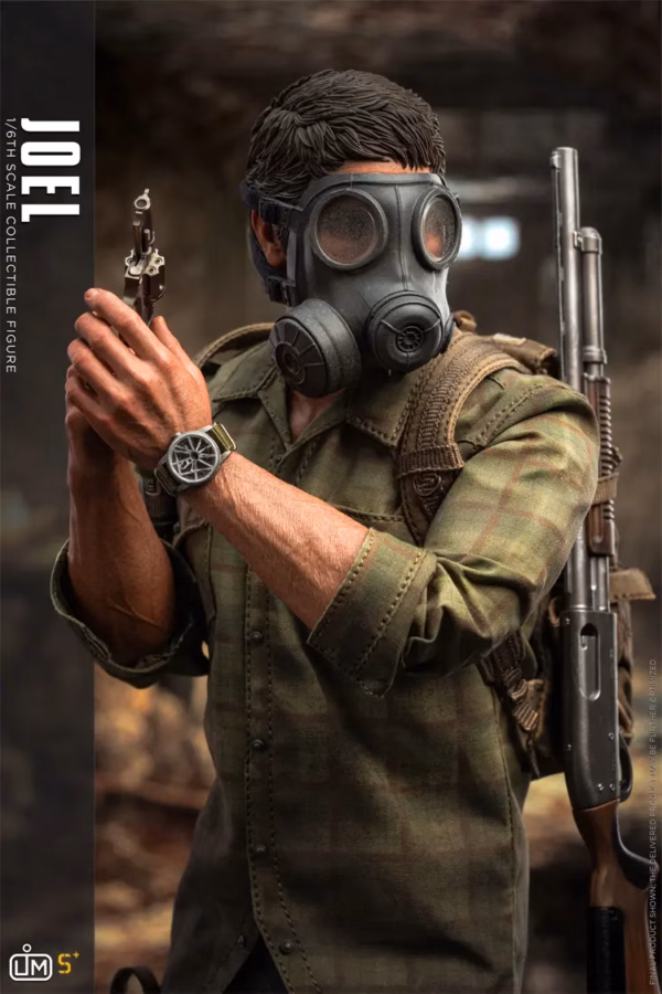 The Last of Us LIMTOYS Studio Joel x Ellie Figure 6