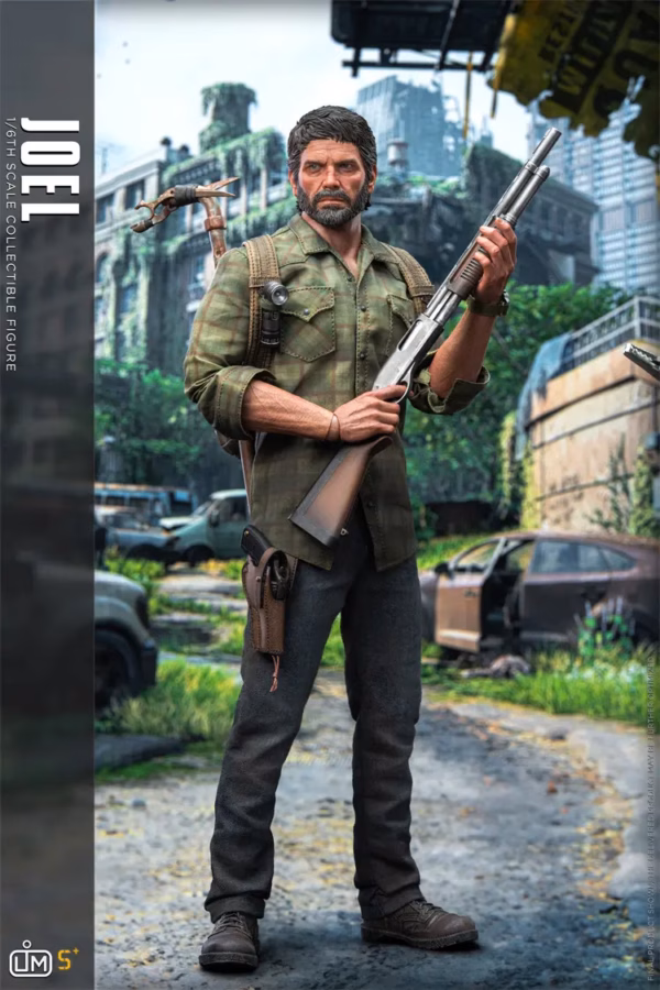 The Last of Us LIMTOYS Studio Joel x Ellie Figure 7