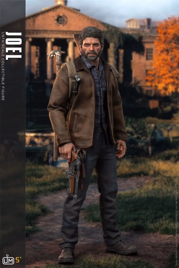 The Last of Us LIMTOYS Studio Joel x Ellie Figure 8